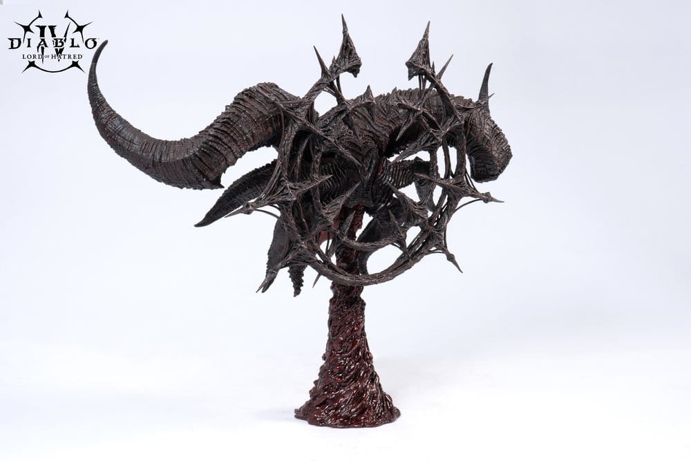 Diablo IV Art Mask Replica 1/2 Scale Mephisto
