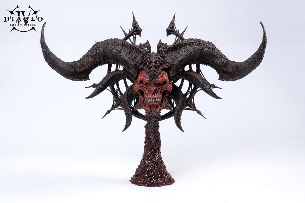 Diablo IV Art Mask Replica 1/2 Scale Mephisto