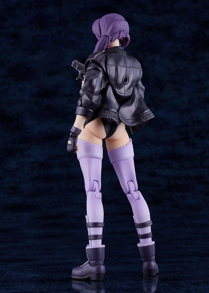 Ghost in the Shell Stand Alone Complex Plastic Model Kit PLAMATEA Motoko Kusanagi