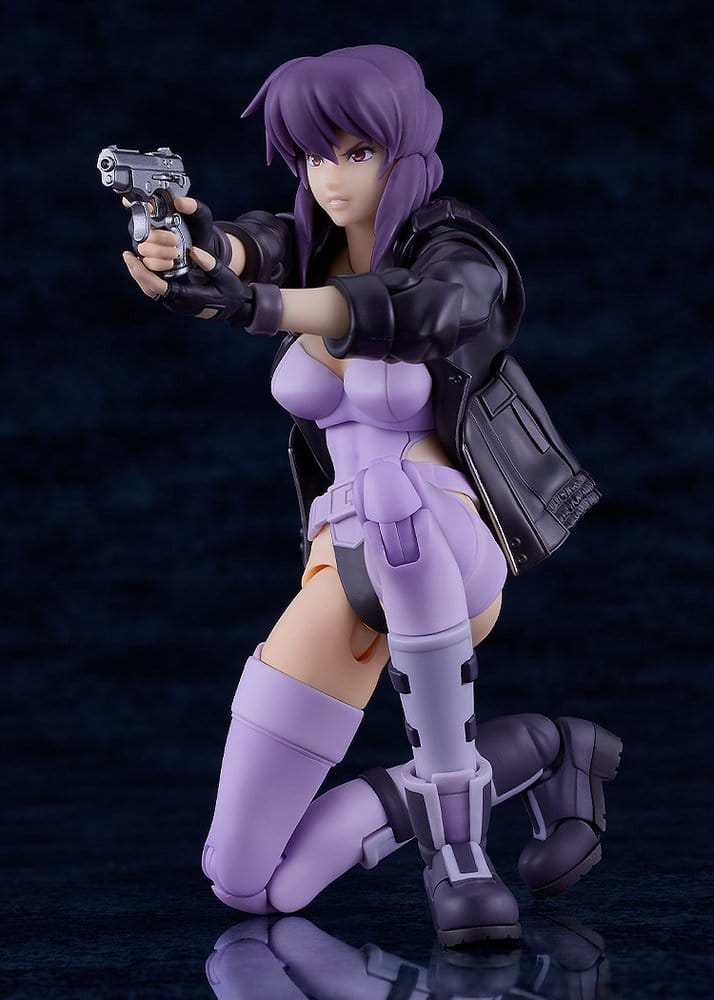 Ghost in the Shell Stand Alone Complex Plastic Model Kit PLAMATEA Motoko Kusanagi