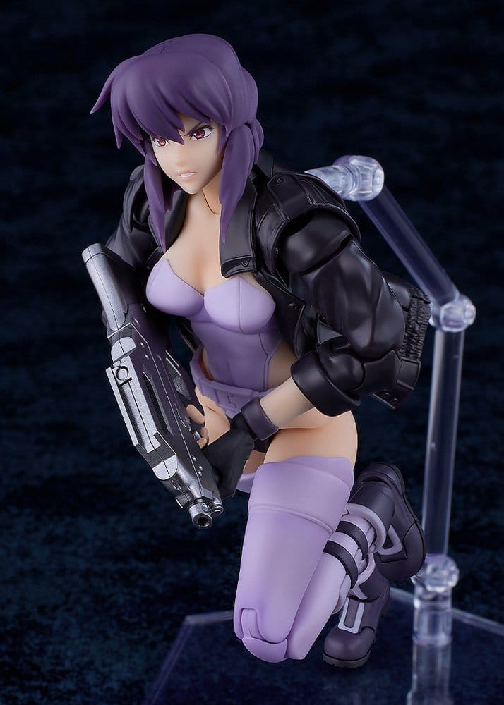 Ghost in the Shell Stand Alone Complex Plastic Model Kit PLAMATEA Motoko Kusanagi