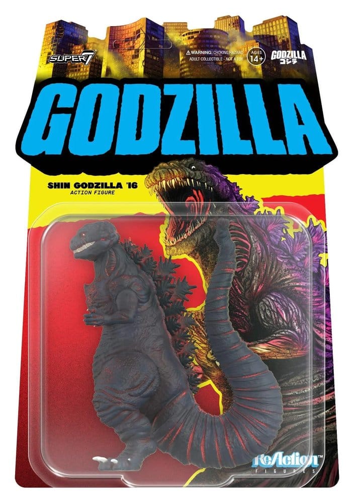 Godzilla Toho ReAction Action Figure Godzilla (Shin)