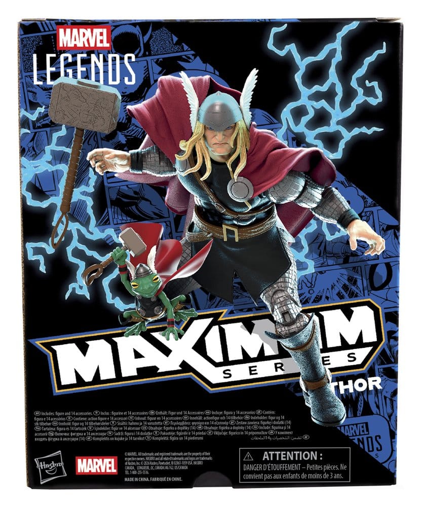Marvel Legends Maximum Series Action Figure Thor