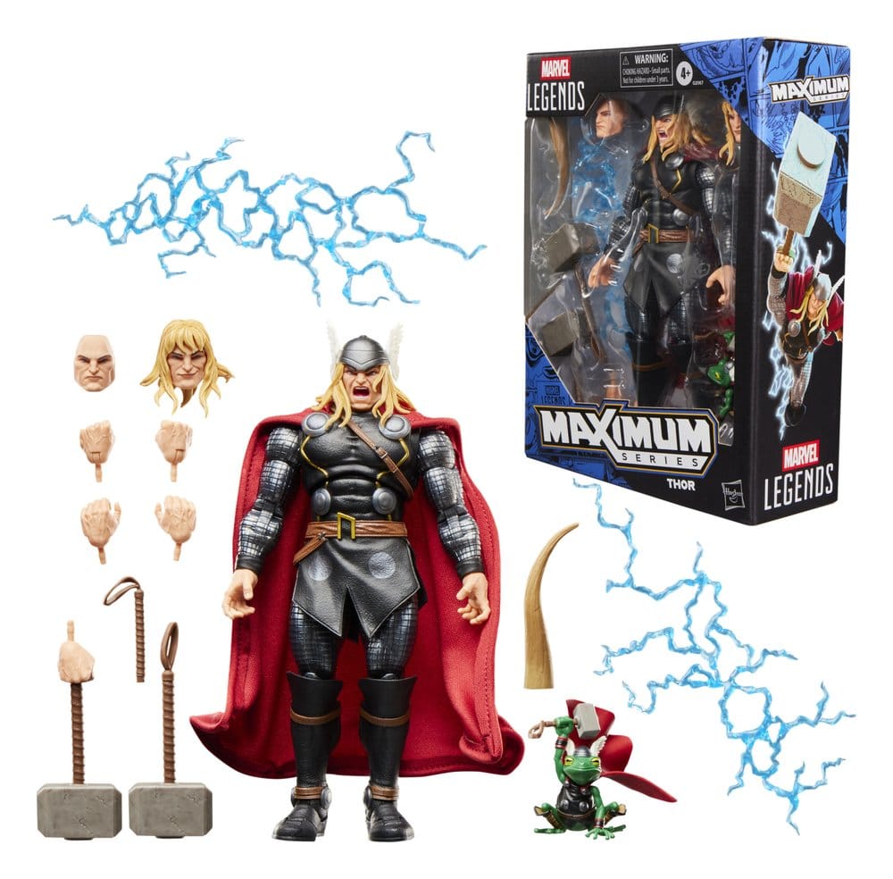 Marvel Legends Maximum Series Action Figure Thor