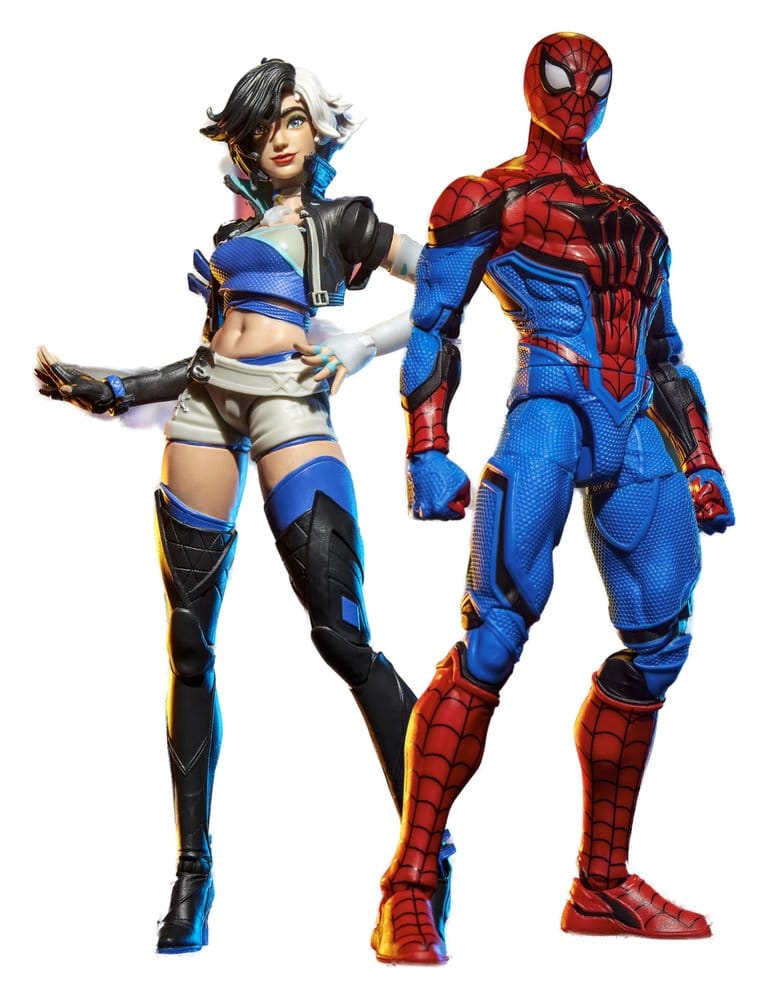 Marvel Rivals Marvel Legends Action Figure 2-Pack Spider-Man & Luna Snow