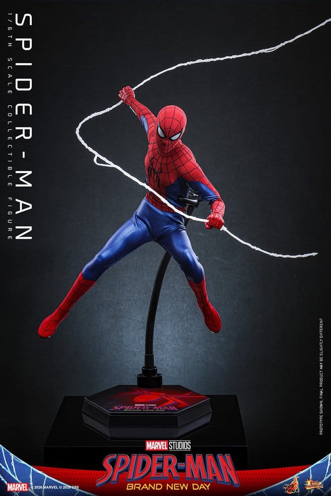 Marvel Spider-Man: Brand New Day Action Figure 1/6 Spider-Man