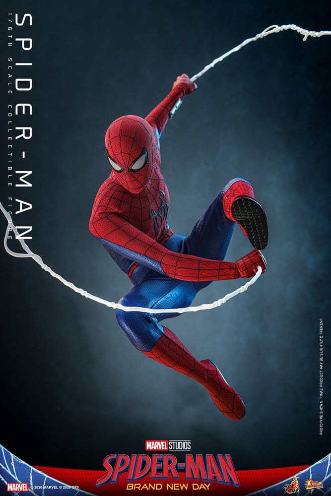 Marvel Spider-Man: Brand New Day Action Figure 1/6 Spider-Man