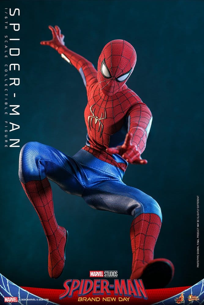 Marvel Spider-Man: Brand New Day Action Figure 1/6 Spider-Man