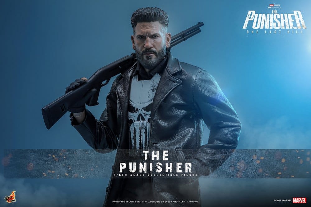 Marvel Television Masterpiece Action Figure 1/6 The Punisher