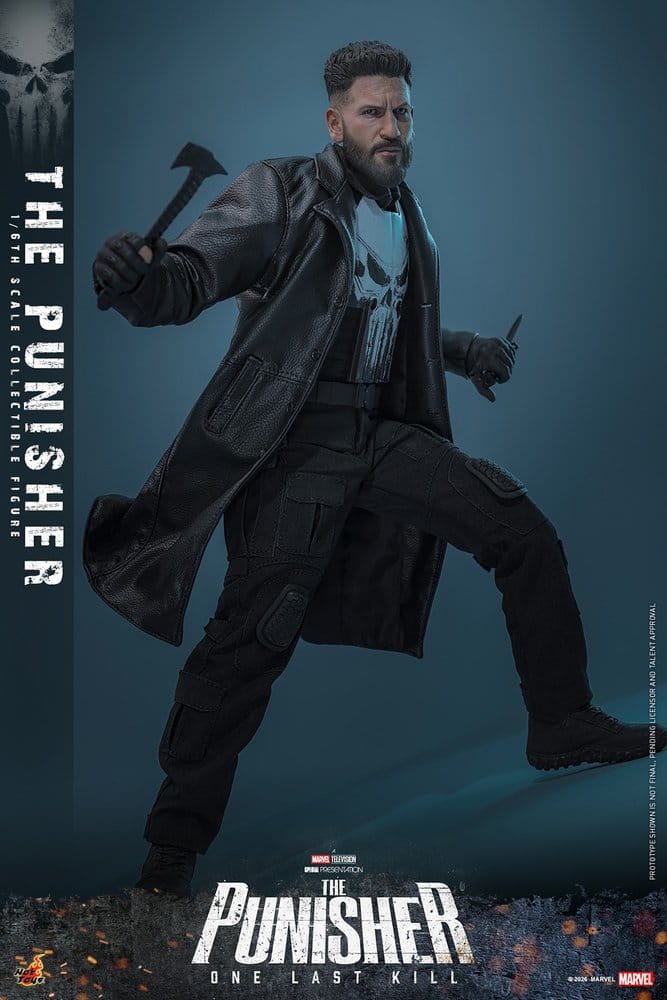 Marvel Television Masterpiece Action Figure 1/6 The Punisher