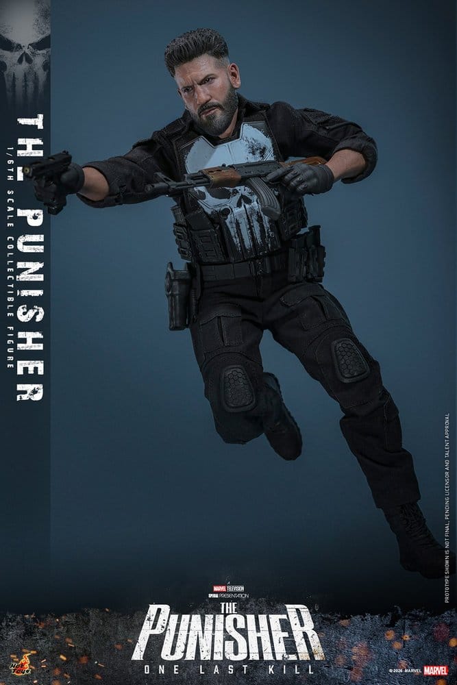 Marvel Television Masterpiece Action Figure 1/6 The Punisher