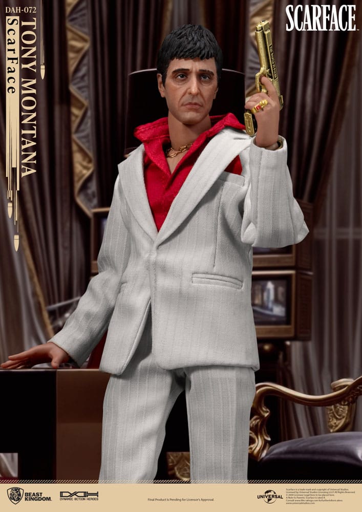 Scarface (1983) Action Figure Tony Montana