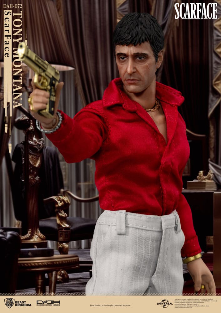 Scarface (1983) Action Figure Tony Montana