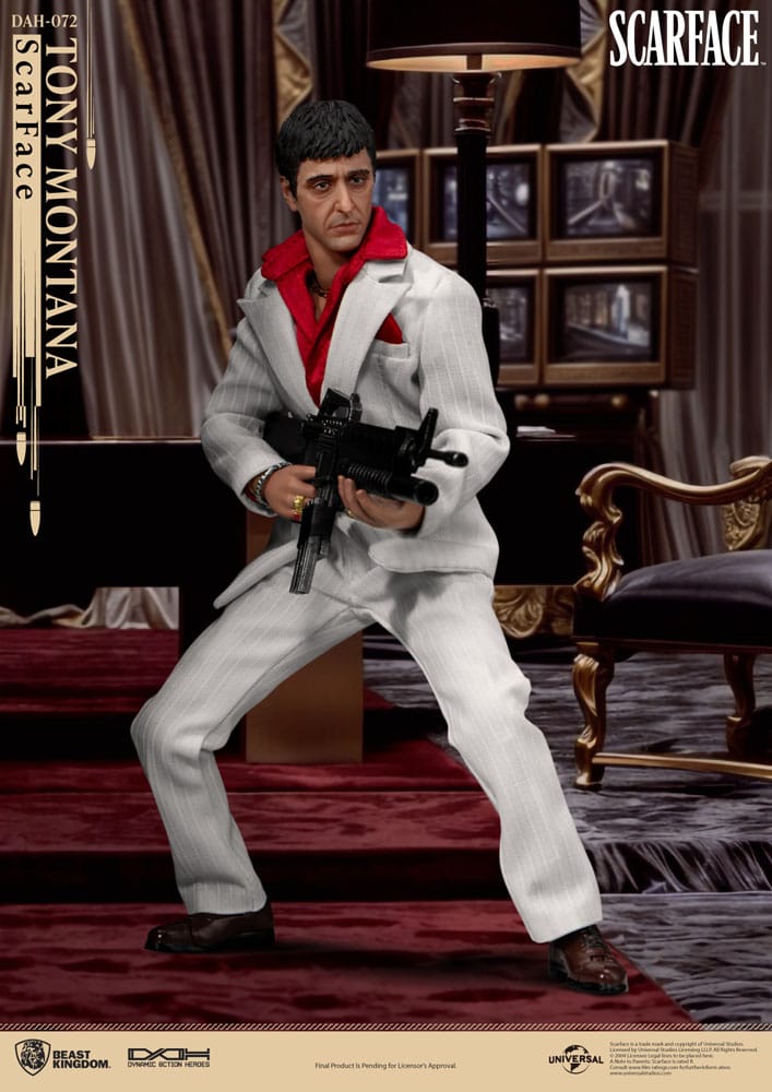 Scarface (1983) Action Figure Tony Montana