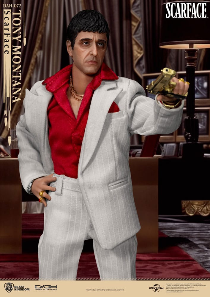 Scarface (1983) Action Figure Tony Montana