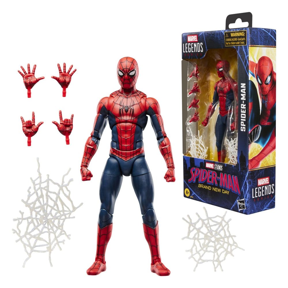 Spider-Man: Brand New Day Marvel Legends Action Figure Spider-Man