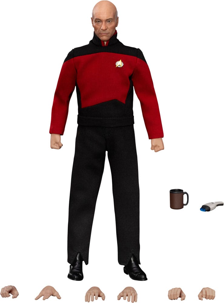 Star Trek Generations Action Figure Jean-Luc Picard
