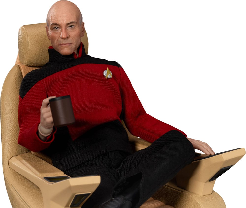 Star Trek Generations Action Figure Jean-Luc Picard