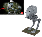 Star Wars - At-st - Model Kit 1/48