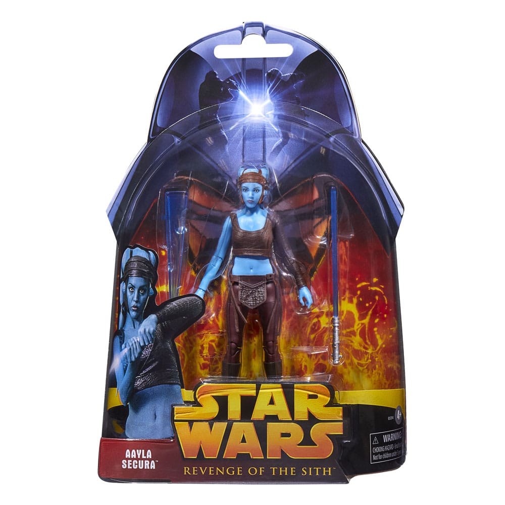 Star Wars Episode III Black Series Action Figure 20th Anniversary Aayla Secura
