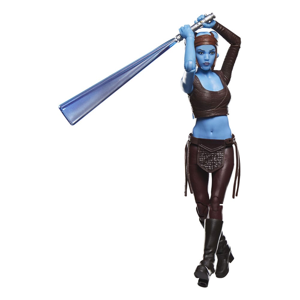 Star Wars Episode III Black Series Action Figure 20th Anniversary Aayla Secura