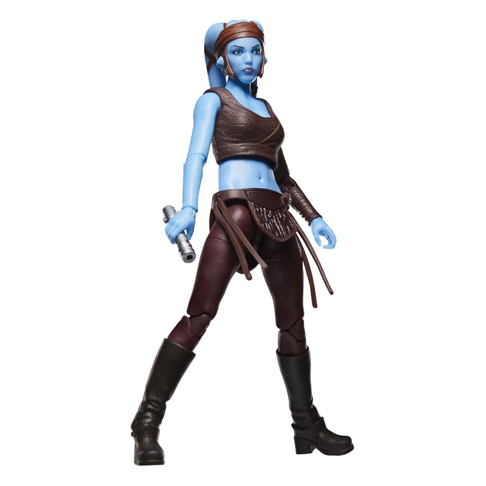 Star Wars Episode III Black Series Action Figure 20th Anniversary Aayla Secura