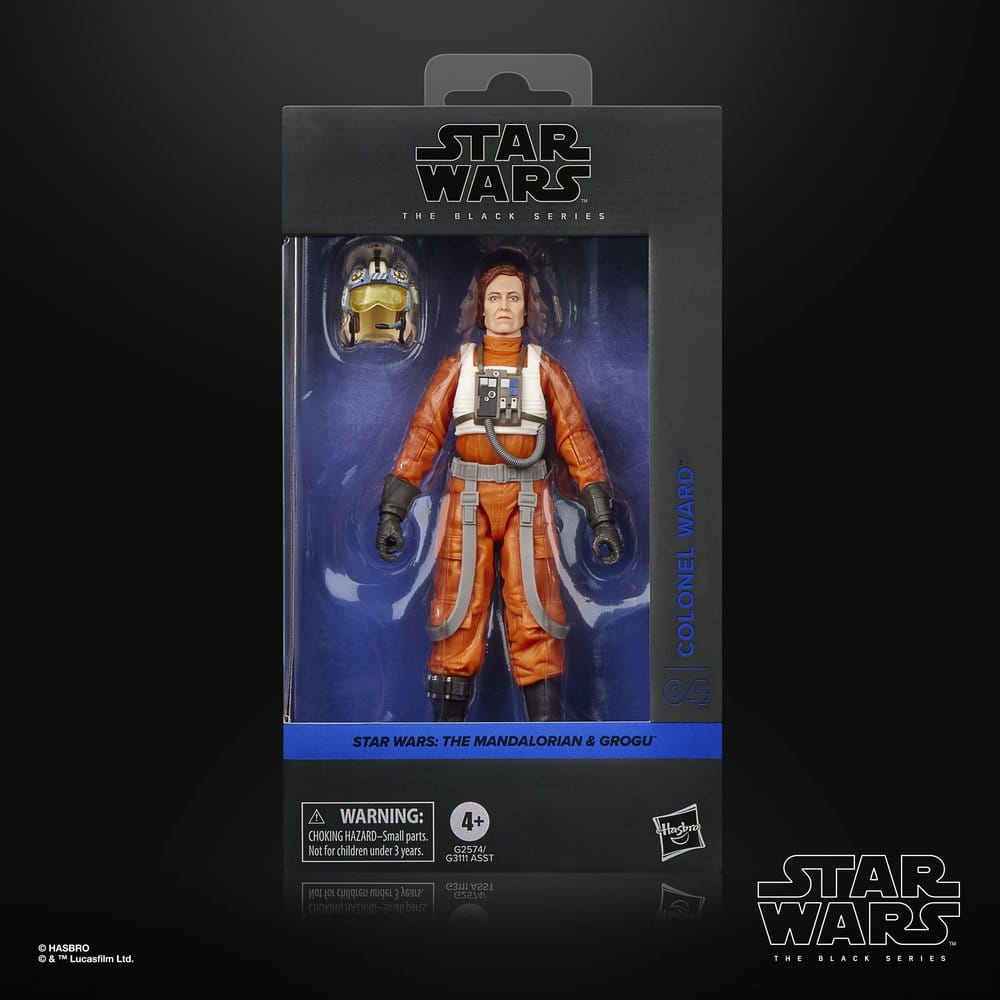 Star Wars: The Mandalorian & Grogu Black Series Action Figure Colonel Ward