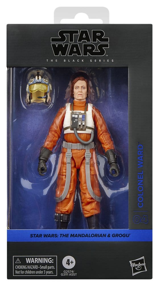 Star Wars: The Mandalorian & Grogu Black Series Action Figure Colonel Ward
