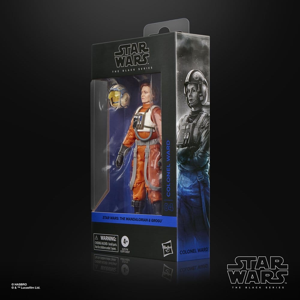Star Wars: The Mandalorian & Grogu Black Series Action Figure Colonel Ward