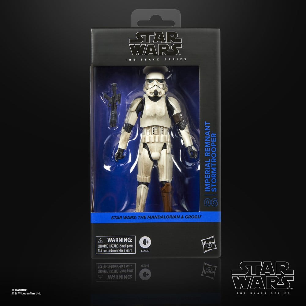 Star Wars: The Mandalorian & Grogu Black Series Action Figure Imperial Remnant Stormtrooper