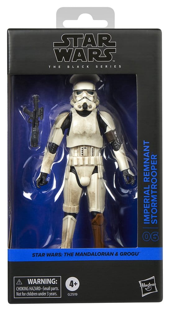 Star Wars: The Mandalorian & Grogu Black Series Action Figure Imperial Remnant Stormtrooper