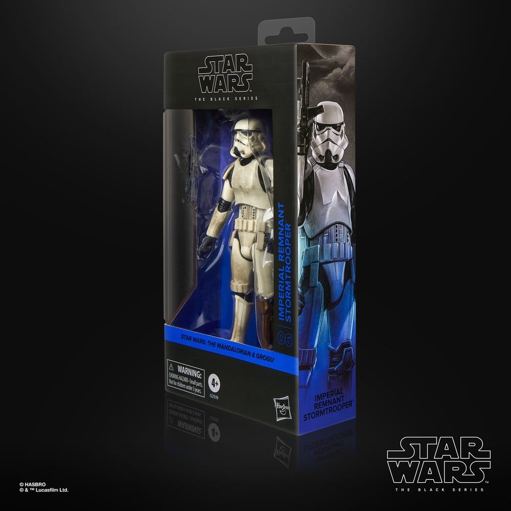 Star Wars: The Mandalorian & Grogu Black Series Action Figure Imperial Remnant Stormtrooper