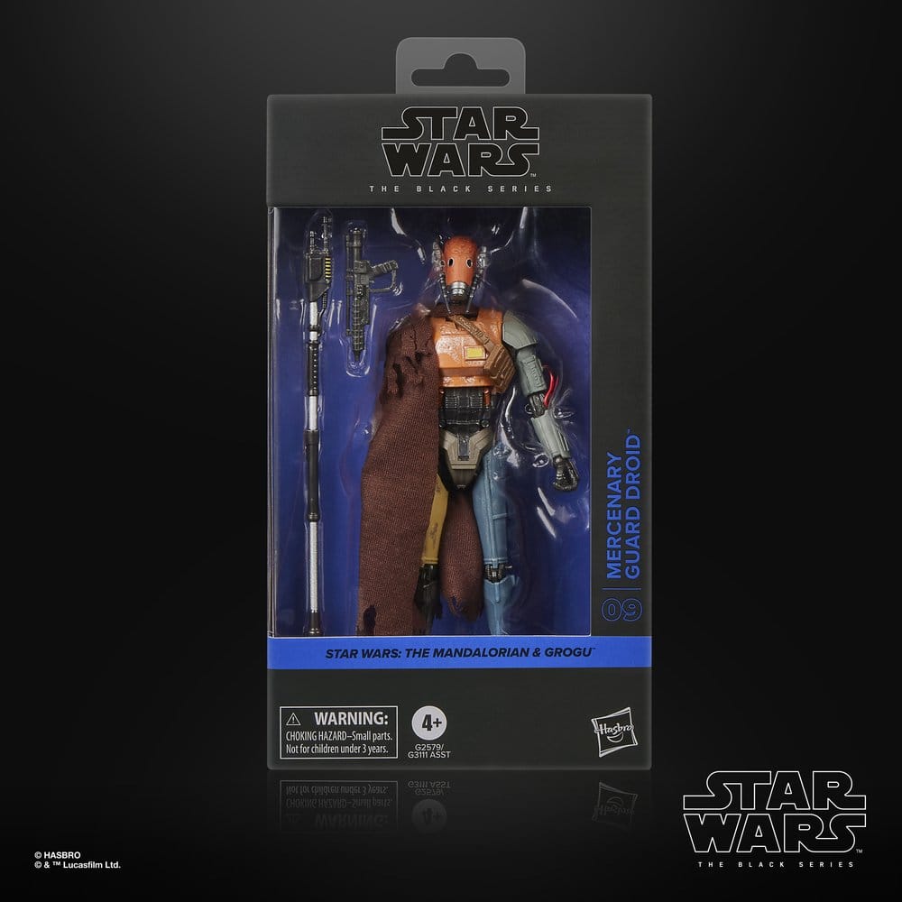 Star Wars: The Mandalorian & Grogu Black Series Action Figure Mercenary Guard Droid