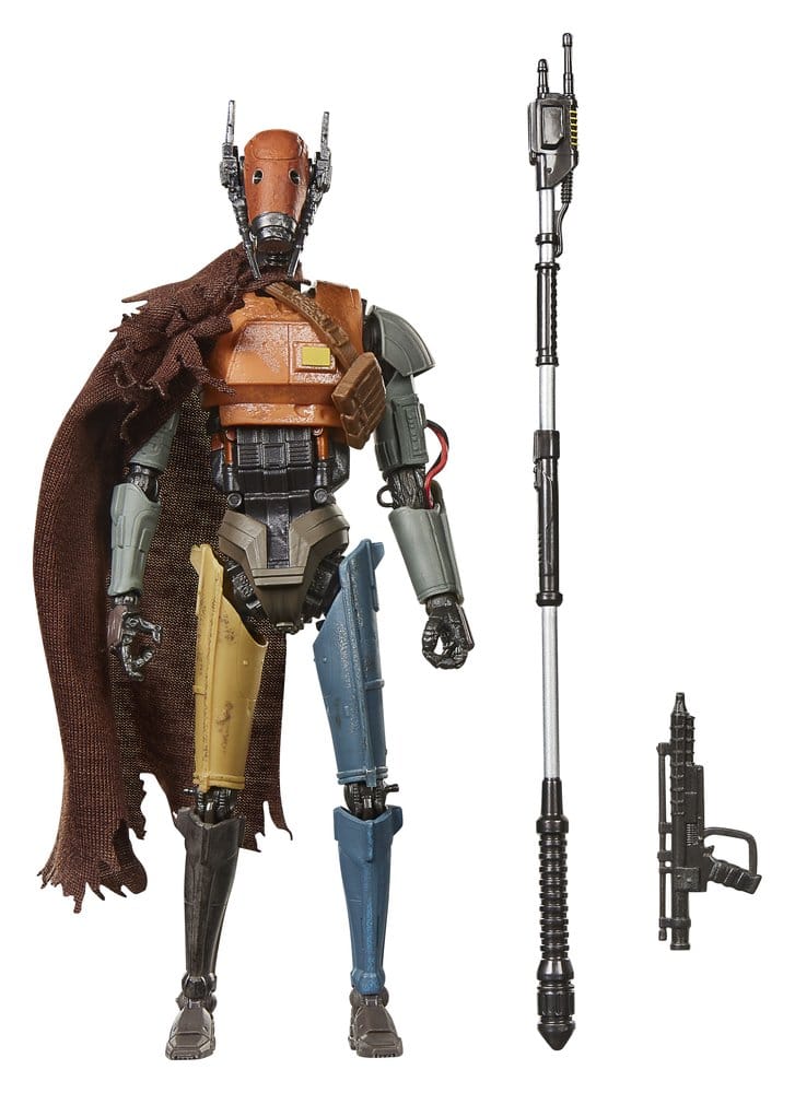 Star Wars: The Mandalorian & Grogu Black Series Action Figure Mercenary Guard Droid från Hasbro