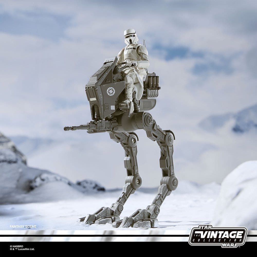 Star Wars: The Mandalorian & Grogu Vintage Collection Vehicle Imperial Remnant AT-RT