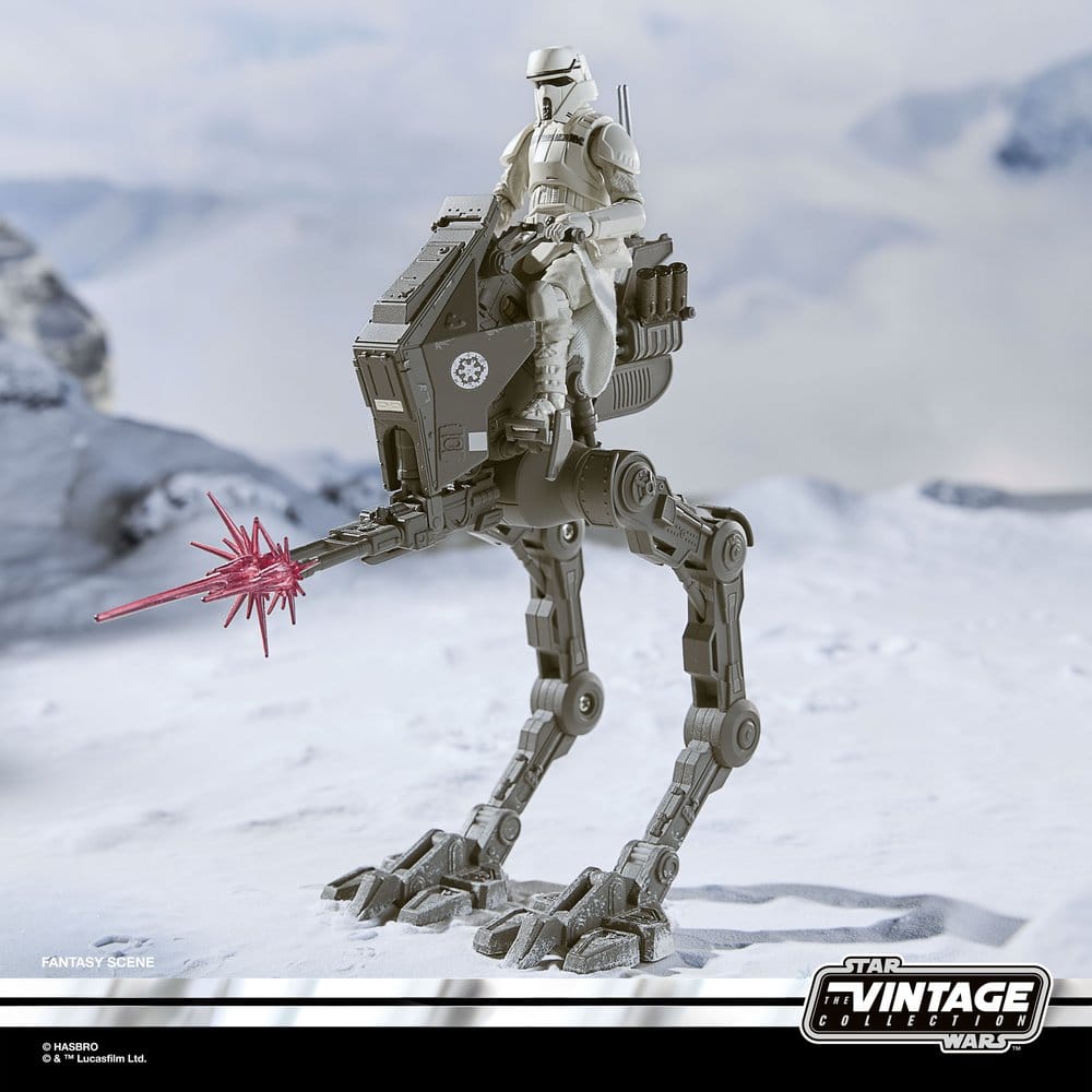 Star Wars: The Mandalorian & Grogu Vintage Collection Vehicle Imperial Remnant AT-RT
