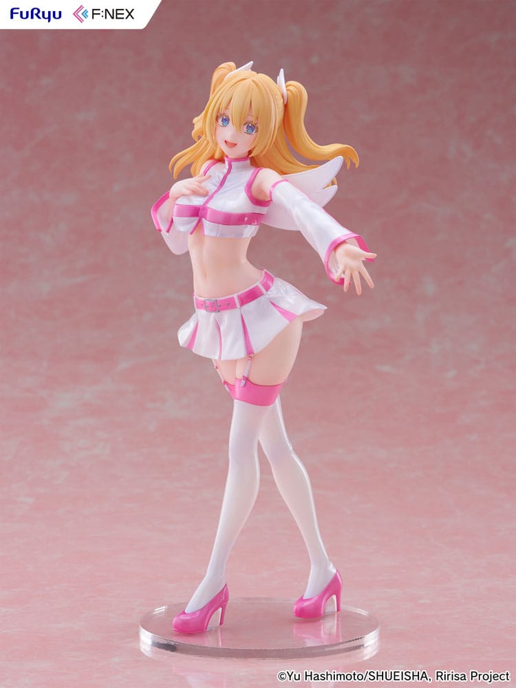 2.5 Dimensional Seduction F:Nex PVC Statue 1/7 Liliel Angel Paratroopers Lilysa frÃ¥n Furyu