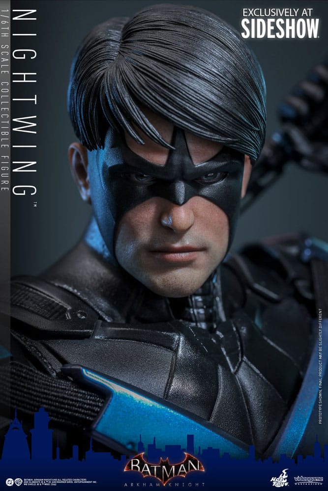 Action figures: 30 cm Batman Arkham Knight Videogame Masterpiece Action Figure 1/6 Nightwing från Hot Toys