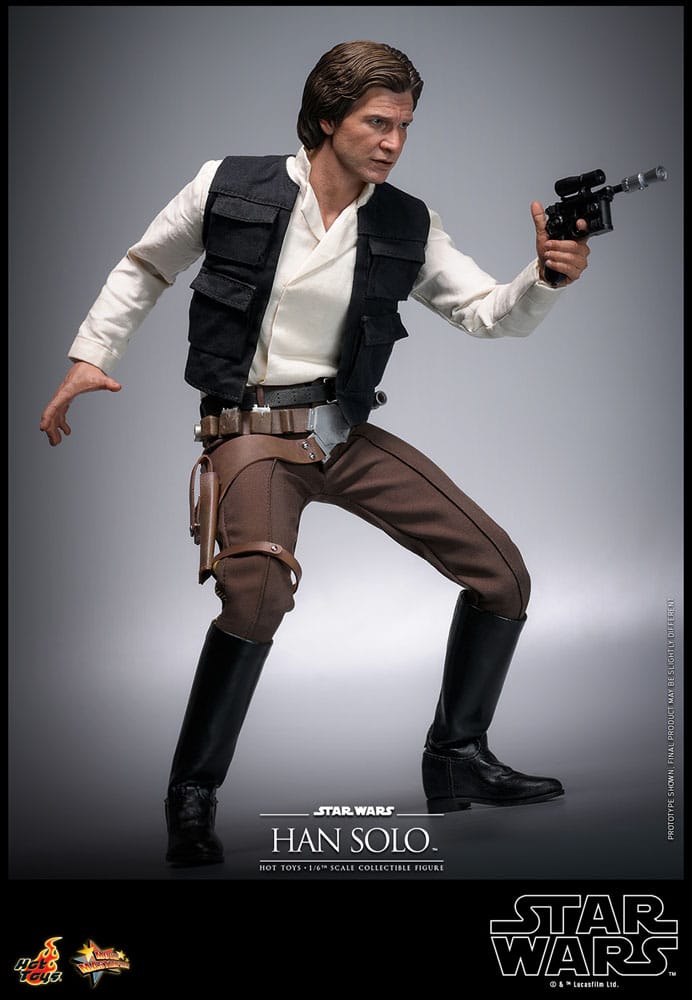 Action figures: 30 cm Star Wars: Episode VI Action Figure 1/6 Han Solo från Hot Toys