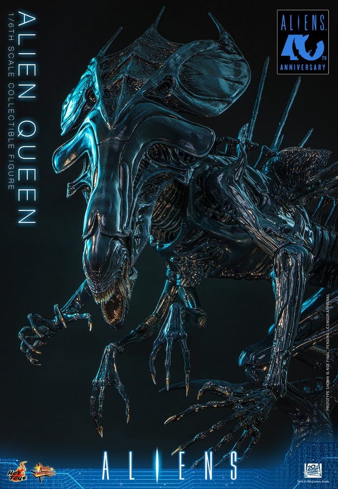 Action figures Alien Action Figure 1/6 Alien Queen från Hot Toys