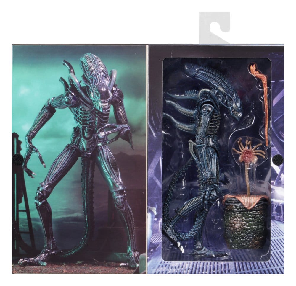Action figures Aliens Ultimate Action Figure Warrior (1986) Blue från NECA