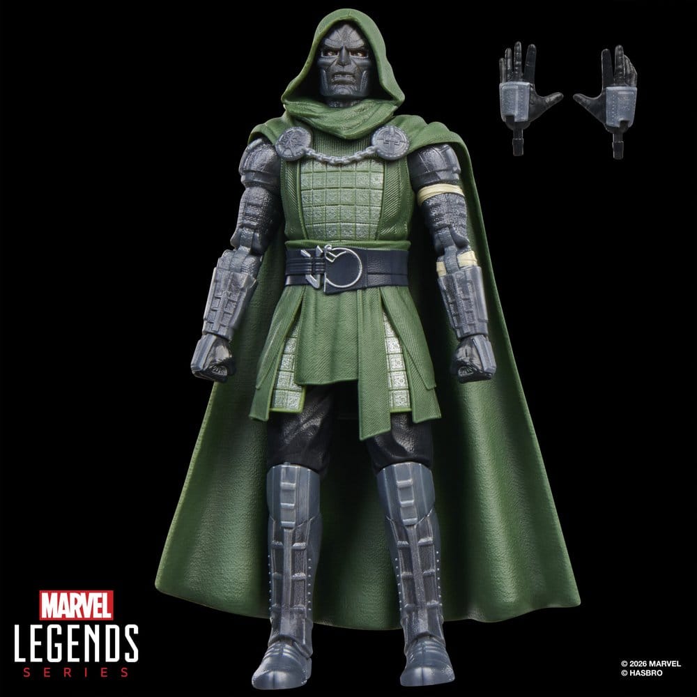 Action figures Avengers: Doomsday Marvel Legends Action Figure Doctor Doom från Hasbro
