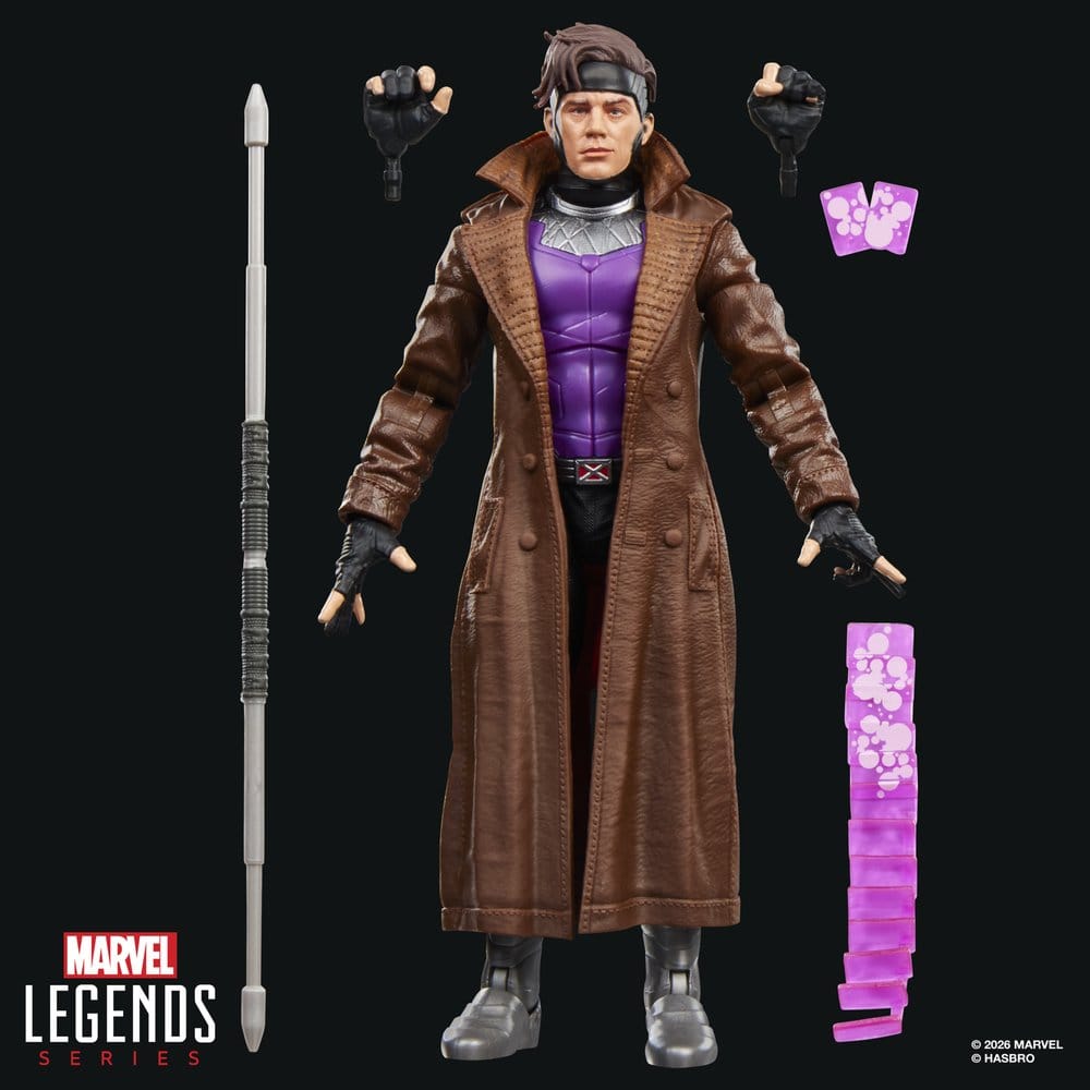 Action figures Avengers: Doomsday Marvel Legends Action Figure Gambit från Hasbro