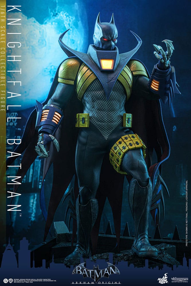 Action figures Batman: Arkham Origins Videogame Masterpiece Action Figure 1/6 Knightfall Batman från Hot Toys