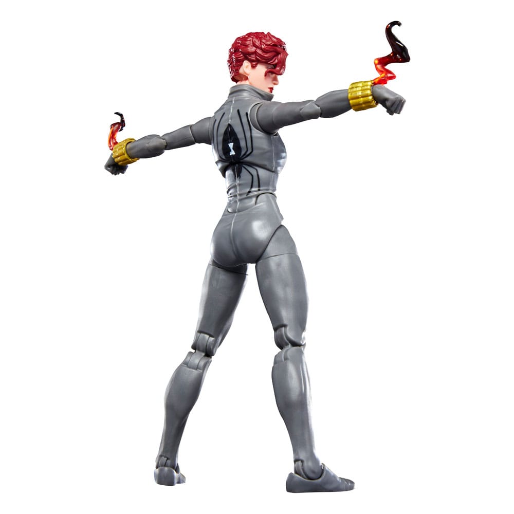 Action figures Black Widow Marvel Legends Action Figure Black Widow från Hasbro