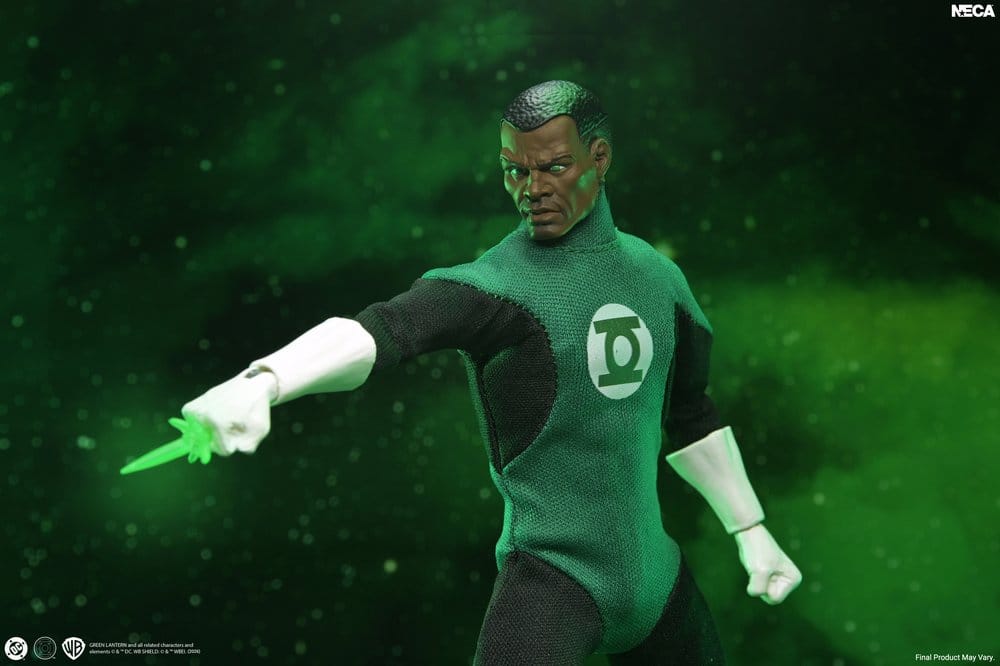 Action figures DC Comics Clothed Action Figure Green Lantern från NECA