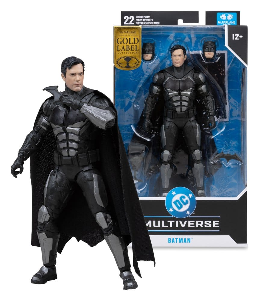 Action figures DC Multiverse Action Figure Batman (Justice League) (Gold Label) från McFarlane Toys