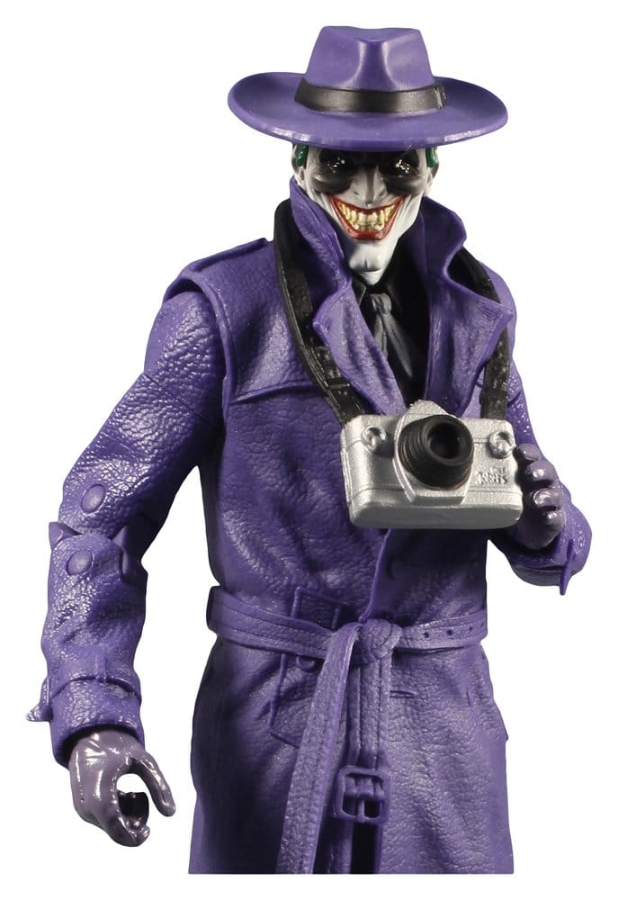 Action figures DC Multiverse McFarlane Vault Collection Action Figure The Joker (The Comedian) (Batman: Three Jokers) från McFarlane Toys