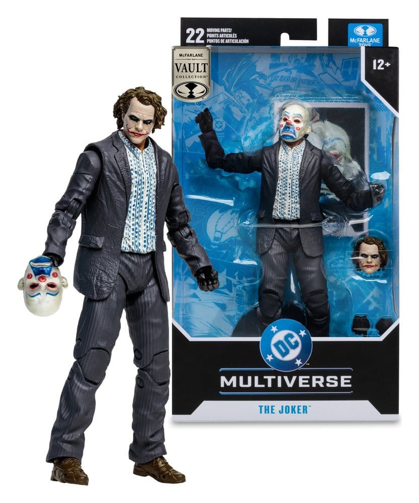 Action figures DC Multiverse McFarlane Vault Collection Action Figure The Joker (Bank Robber) (The Dark Knight) från McFarlane Toys
