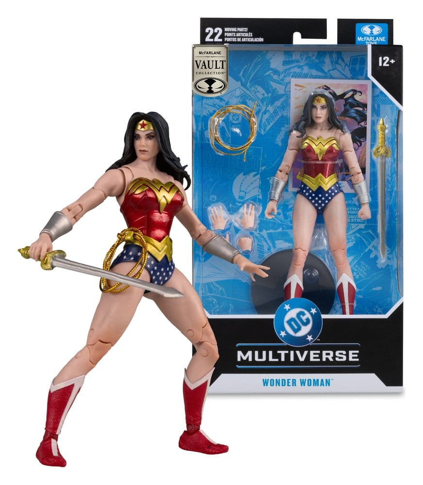 Action figures DC Multiverse McFarlane Vault Collection Action Figure Wonder Woman (Classic) från McFarlane Toys